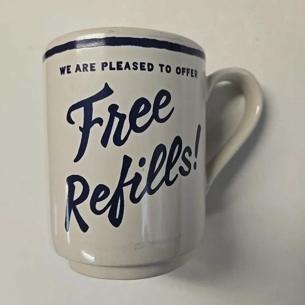 Kate Spade New York Lenox Coffee Mug We Are Pleased To Offer Free Refills